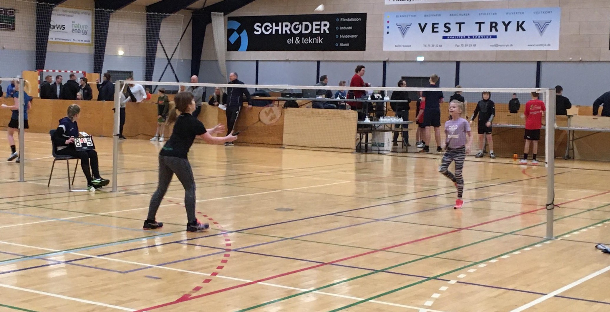 Badminton stævne 1/2-2020